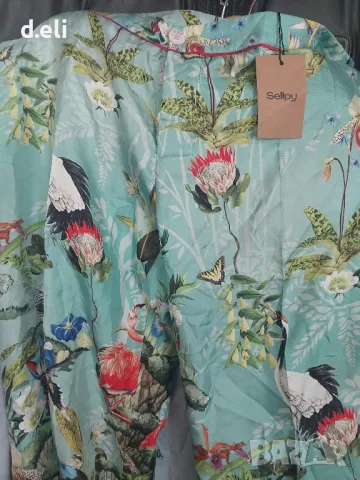 F.R.S ITALY 🇮🇹 Size M 100% Коприна Нов панталон