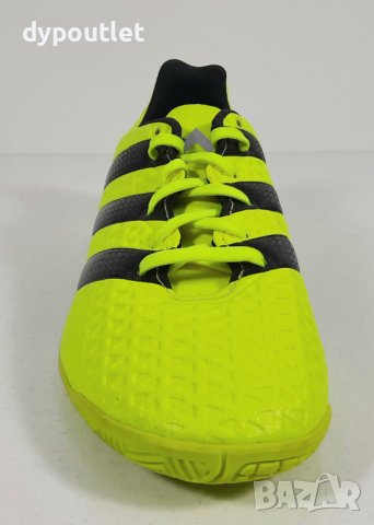 Adidas Ace 16.4 IN Sn63 - футболни обувки за зала, размер 39.3 /UK 6/ стелка 24.5 см.., снимка 4 - Футбол - 39404036