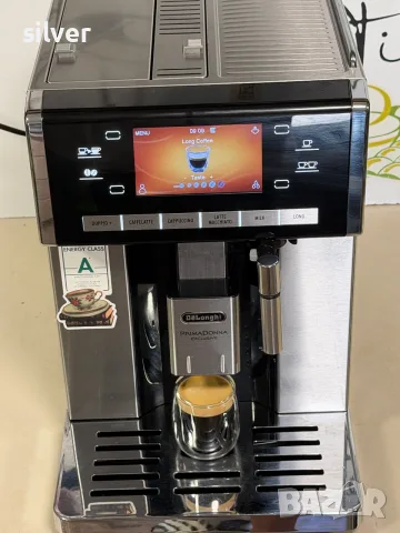 Кафемашина кафе автомат delonghi Primadonna Exclusive с гаранция, снимка 8 - Кафемашини - 56218874