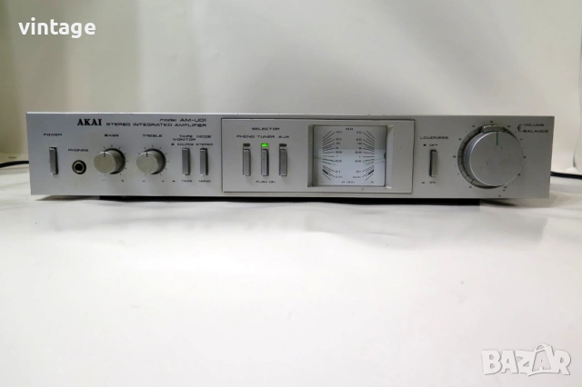 AKAI AM-U01, снимка 6 - Ресийвъри, усилватели, смесителни пултове - 53635708