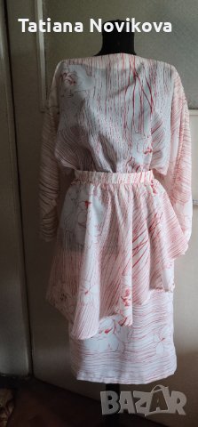 Елегантна официална  рокля  от лека коприна , снимка 4 - Рокли - 40261941