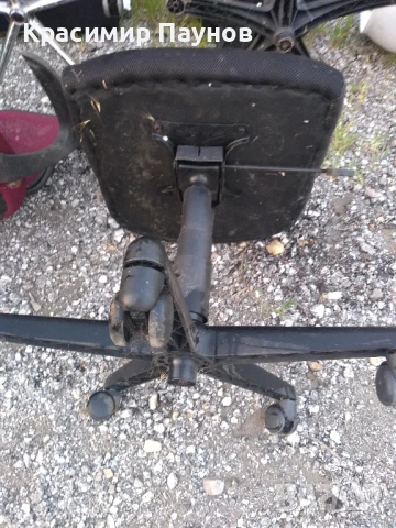  6 броя столове и една стойка ,за ремонт / части ., снимка 14 - Столове - 50920280