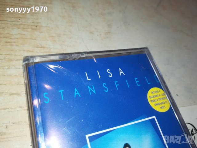 Lisa Stansfield лицензна касета-THE REMIX ALBUM-NEW ORIGINAL TAPE 0702241031, снимка 5 - Аудио касети - 44174515