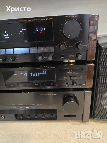 Grundig Fine Arts сет, снимка 6 - Ресийвъри, усилватели, смесителни пултове - 52960495