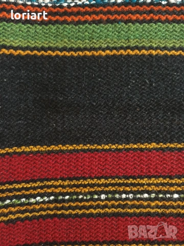 Ретро килим, снимка 3 - Антикварни и старинни предмети - 53598100