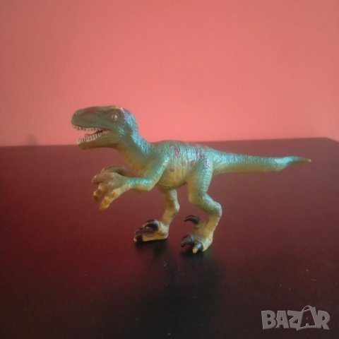 Колекционерска фигурка Schleich Dinosaurs Velociraptor 2003г 73527, снимка 4 - Колекции - 41982838