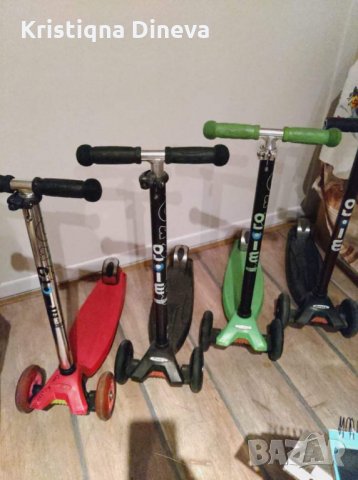 Тротинетки Micro, снимка 2 - Велосипеди - 35807853