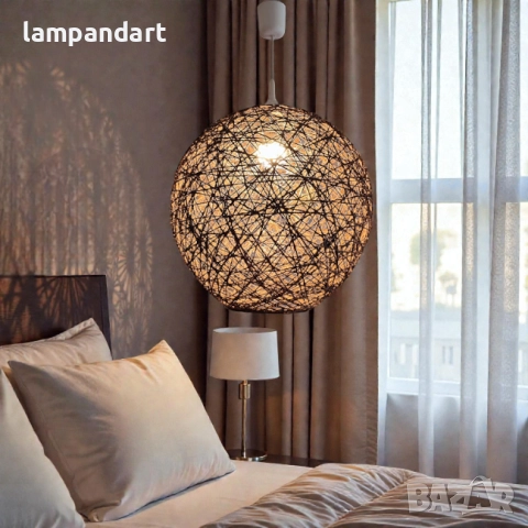 Абажур Сфера Паяжина