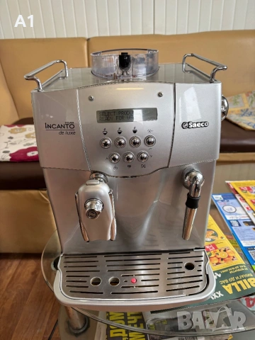 Saeco Incanto de luxe S-class