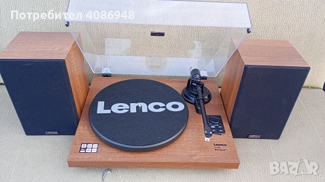 грамофон Lenko Bluetooth , снимка 3 - Грамофони - 53650302