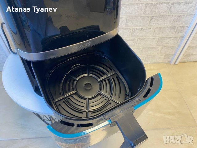 Фритюрник с горещ въздух Cecotec Cecofry 5500 Pro фраер 5.5L 1700W, снимка 2 - Фритюрници - 44343963