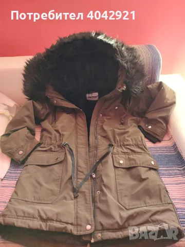 Дамско зимно яке , снимка 5 - Якета - 47844364