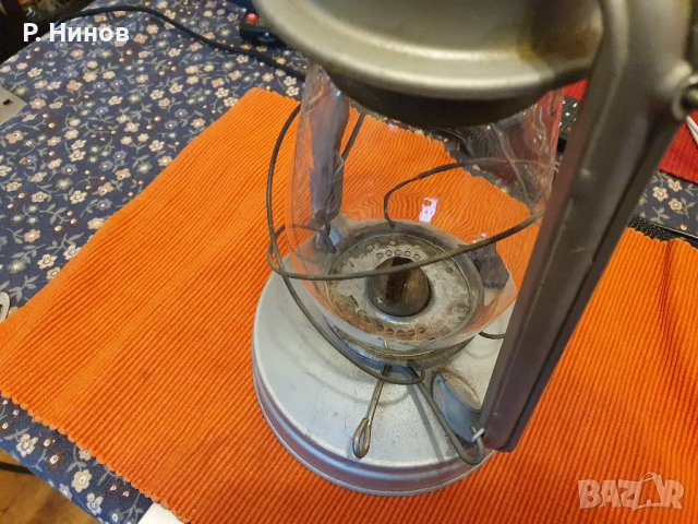 газова лампа в работно състояние стара и работеща , снимка 5 - Антикварни и старинни предмети - 41949004