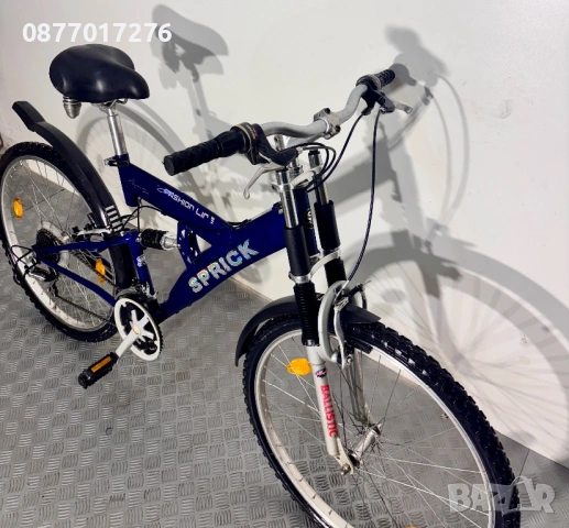 Велосипед Sprick (с двукоронна вилка) 26 цола/ колело, снимка 3 - Велосипеди - 53754562