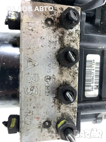 АБС помпа модул Шкода Фабиа ABS pompa modul Skoda Fabia 1.9 SDI (99-07) 0265231712 6Q0907379AF 0002 , снимка 4 - Части - 51733505