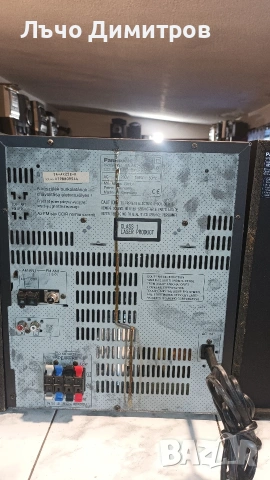 PANASONIC SA-AK25, снимка 9 - Аудиосистеми - 53167079
