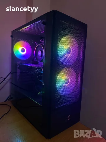 Геймьрски компютьр Ryzen 5 2600/GTX 1060 6GB ROG STRIX/ 16GB RAM