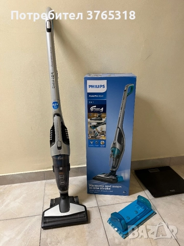 Безкабелна прахосмукачка филипс