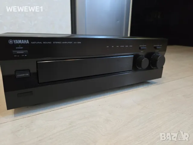 YMAHA AX 396, снимка 4 - Ресийвъри, усилватели, смесителни пултове - 47322185