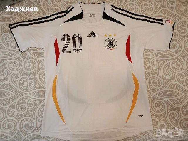 Колекция тениски национален отбор на Германия , снимка 3 - Футбол - 51732555