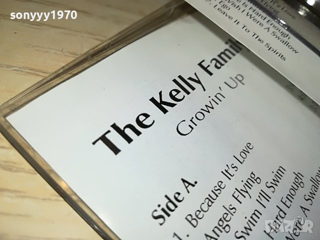 THE KELLY FAMILY-КАСЕТА 1205231533, снимка 7 - Аудио касети - 40679615