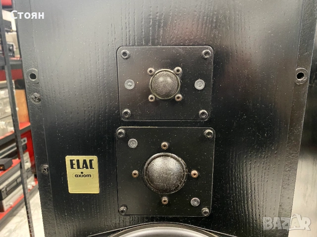 Vintage тонколони Elac, снимка 6 - Тонколони - 53246403