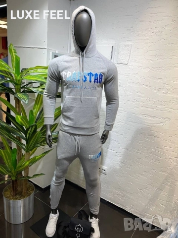 Мъжки Екипи -лого Бродирано ⚜️Trapstar 