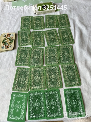 Карти за игра- GDR, снимка 7 - Карти за игра - 56039272