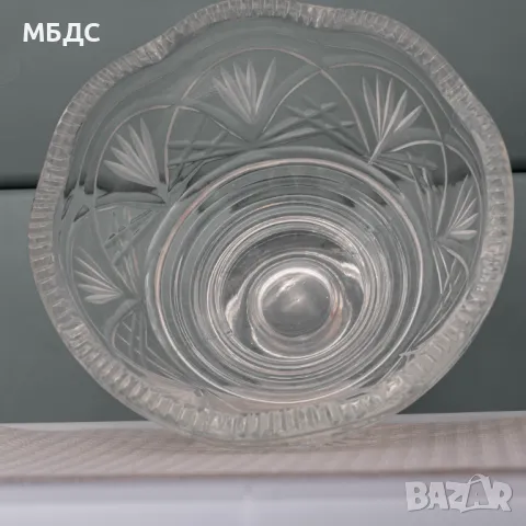 Кристални купички 3 вида, снимка 5 - Други - 45072352