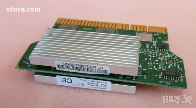 HP VRM for G4 Servers 367239-001 347884-001 ProLiant DL380 ML370 G4 Voltage Regulator Module (VRM), снимка 4 - Други - 42620744