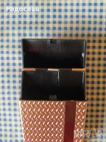 Champ табакера за цигари 100 мм, снимка 8 - Табакери - 51467071