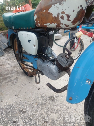 Мотопед и велосипед Балкан , снимка 6 - Мотоциклети и мототехника - 52028755