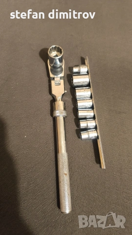 Тресчотка Stanley OEM 85-782 Tool Set 3/8 Ext. Ratchet 92-645-CA 92-645, снимка 9 - Гедорета - 53363545