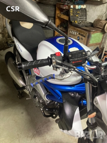 Suzuki SFV 650  gladius, снимка 11 - Мотоциклети и мототехника - 52348162
