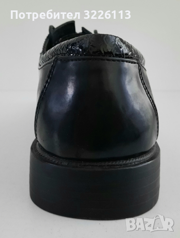 Мъжки обувки Dexter Comfort - Memory Foam, размер - 45.5 /UK 12/. , снимка 4 - Официални обувки - 36237692