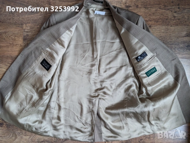 Сако Ralph Lauren 100% вълна!, снимка 4 - Сака - 53502286