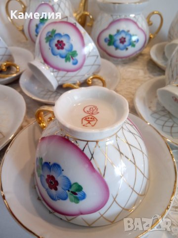 Руски порцелан , снимка 4 - Сервизи - 42495843