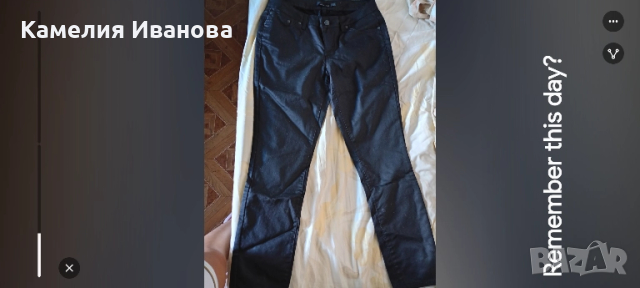 Промоция!!!Кожени панталони,клинове блузка Philipp Plein-35 лв, снимка 5 - Комплекти - 48846793