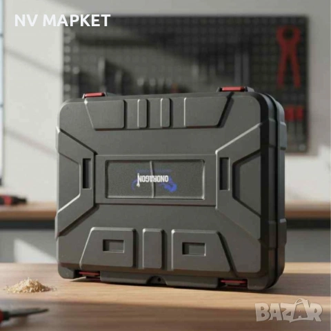 Винтоверт и Професионален комплект Onderon Power Performance 218 части, снимка 9 - Винтоверти - 53836597