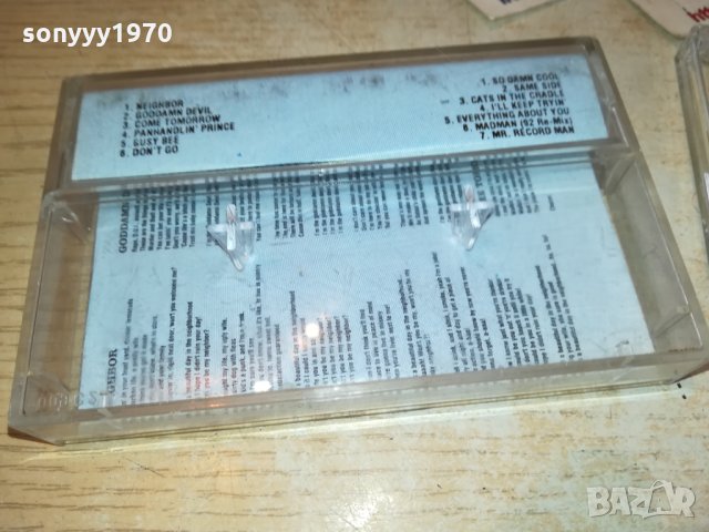 заявена-UGLY KID JOE-АУДИОКАСЕТА 0811211219, снимка 10 - Аудио касети - 34733486