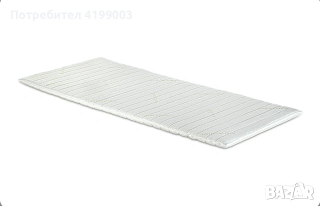 Топ матрак Алое Мемори Нани, снимка 2 - Матраци - 53868199