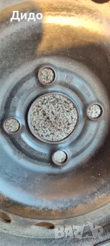 Джанта с гума за Опел Астра 14 цола, снимка 7 - Гуми и джанти - 49869110