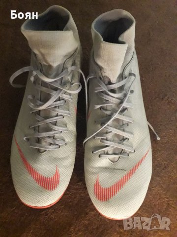 Бутонки Nike Mercurial размер 40, снимка 1 - Футбол - 41334488