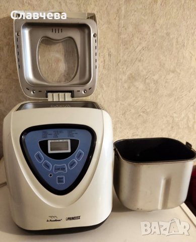 Хлебопекарна „Princess” , снимка 2 - Друга електроника - 41739872