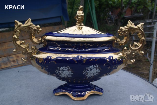 продавам старинен супник, снимка 12 - Антикварни и старинни предмети - 42143945