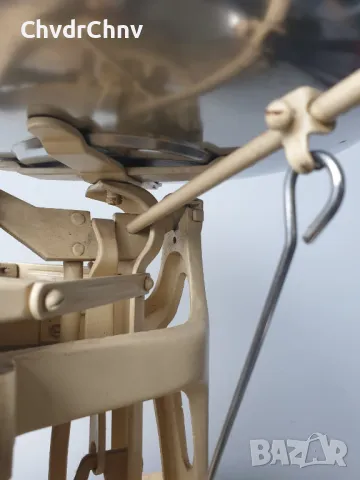 Lindells 5кг/шведска стара колекционерска механична кухненска везна-кантар, снимка 7 - Антикварни и старинни предмети - 48132673