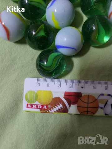 Стъклени топчета за игра, снимка 4 - Други игри - 19365849