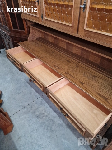 Масивен Бюфет-внос от Германия!, снимка 6 - Бюфети - 53522698