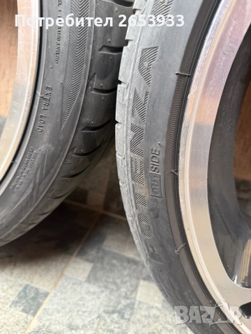 245/35/20 и 275/30/20 Bridgestone Potenza за BMW Mercedes, снимка 4 - Гуми и джанти - 50634431