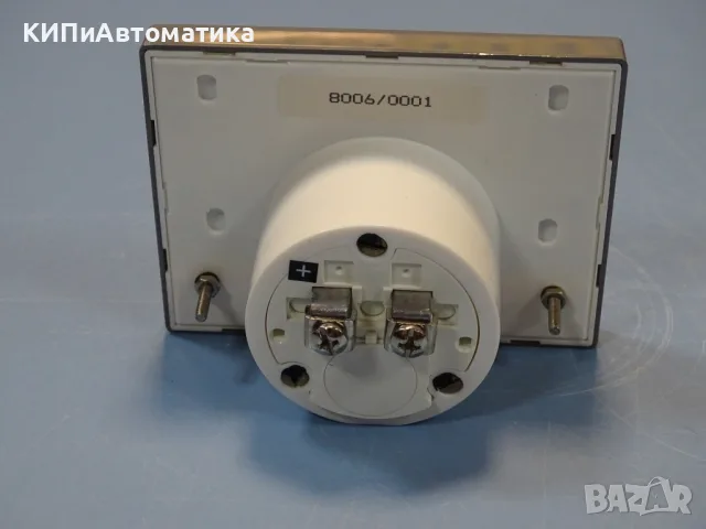 аналогов панелен индикатор H& B ELIMA moving coil panel meter 4-20mA, снимка 3 - Резервни части за машини - 56313046